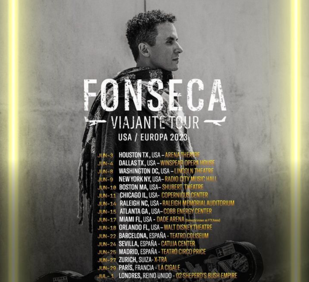 fonseca tour 2023 miami